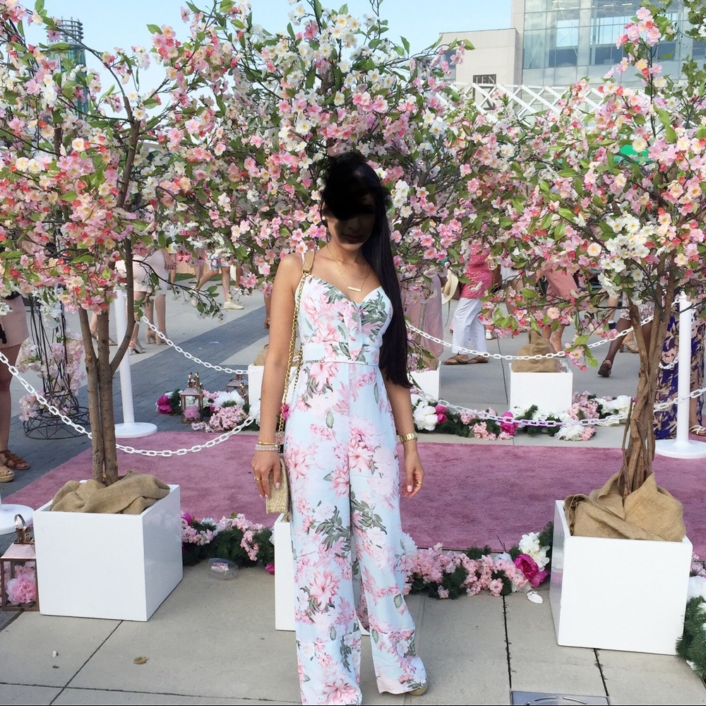 EVER NEW Melbourne floral jumpsuit